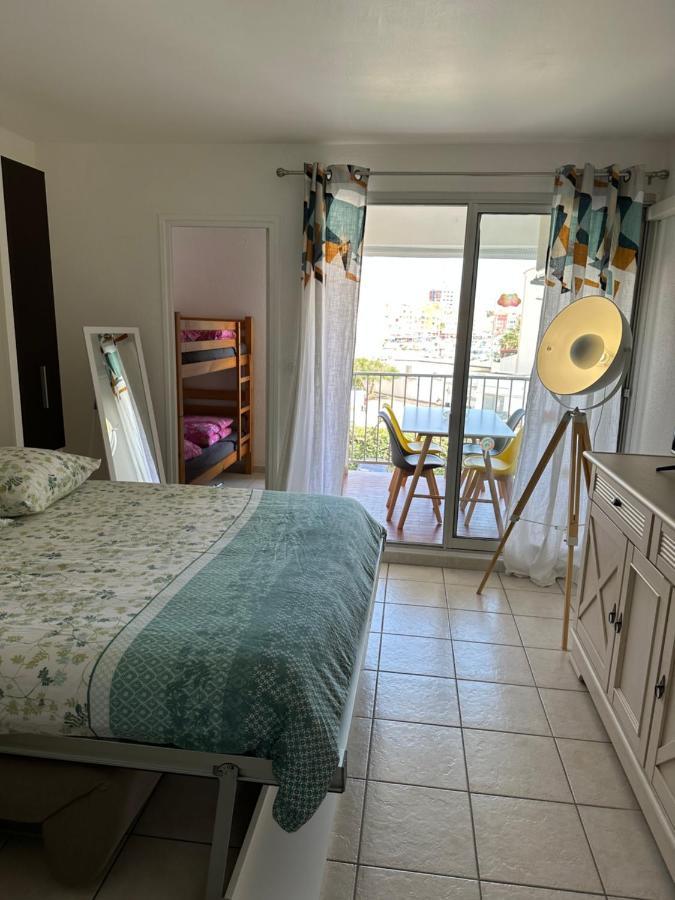 Ferienwohnung Vue Sur Le Port Agde Exterior foto