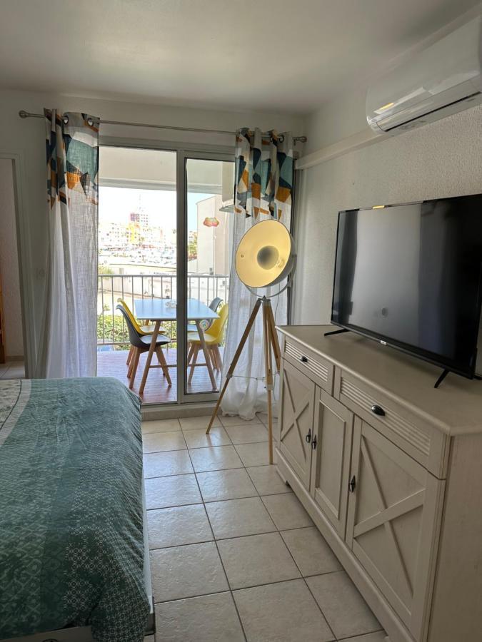 Ferienwohnung Vue Sur Le Port Agde Exterior foto