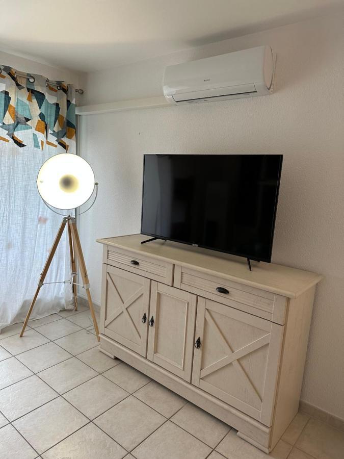 Ferienwohnung Vue Sur Le Port Agde Exterior foto