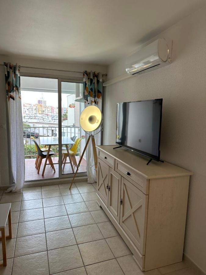 Ferienwohnung Vue Sur Le Port Agde Exterior foto
